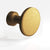 Colonial Bronze Cabinet Knob