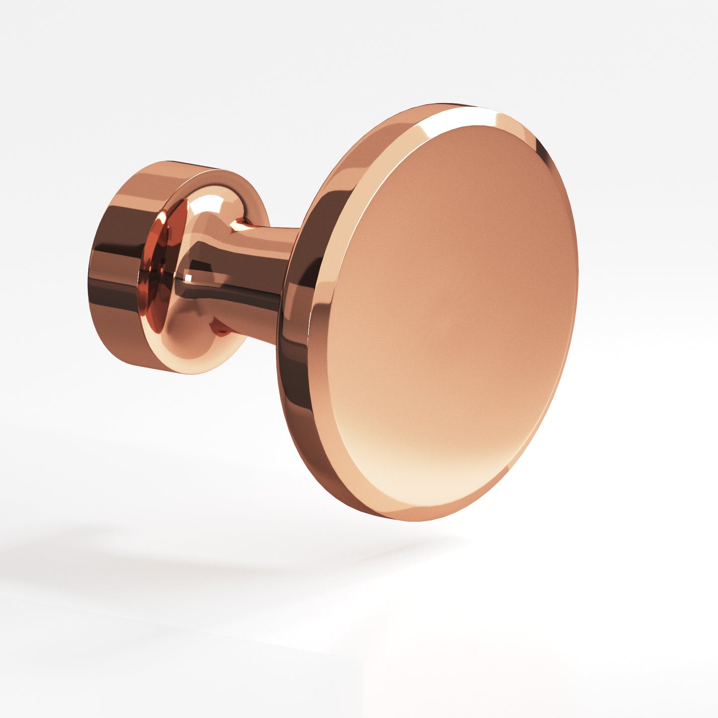 Colonial Bronze Cabinet Knob