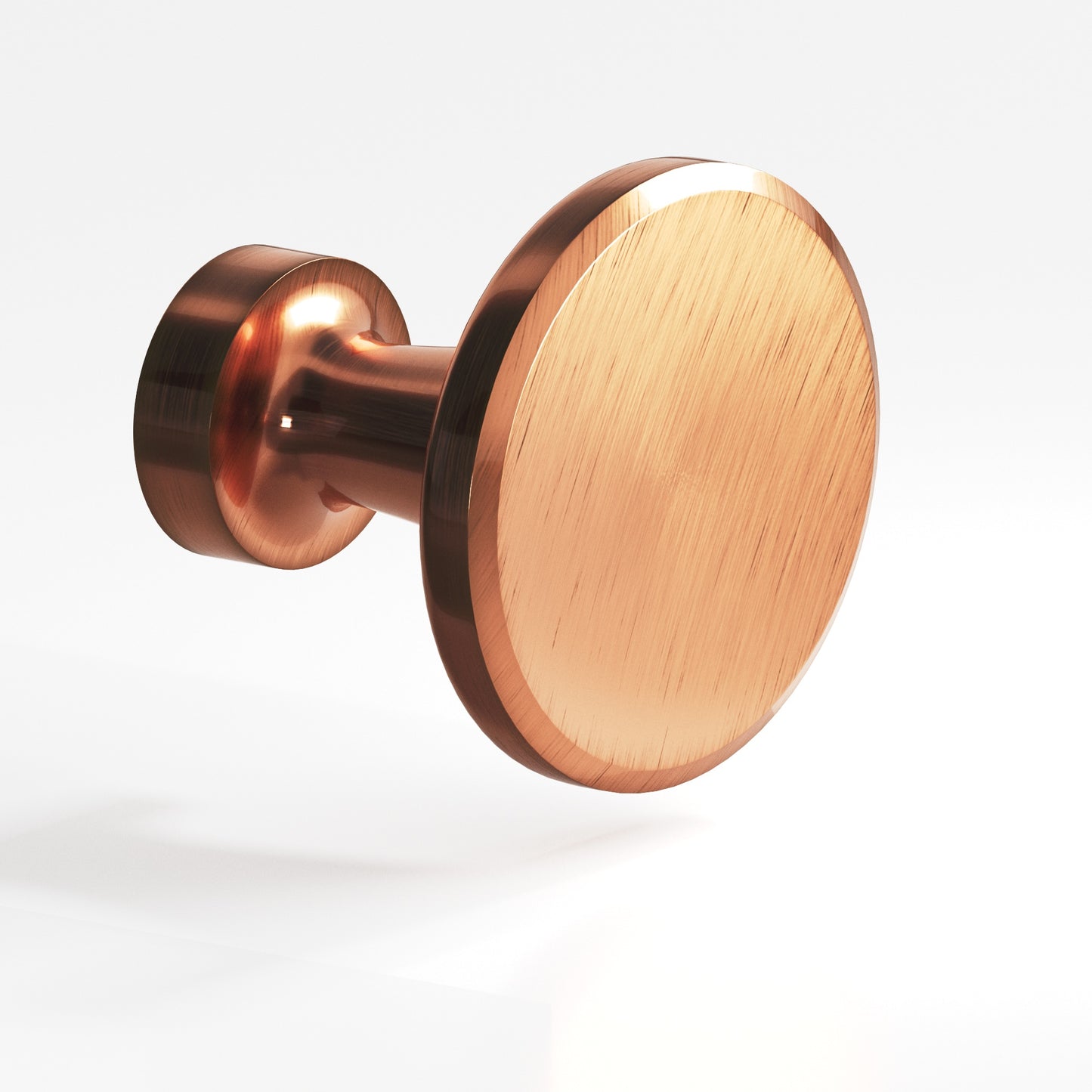Colonial Bronze Cabinet Knob