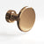 Colonial Bronze Cabinet Knob