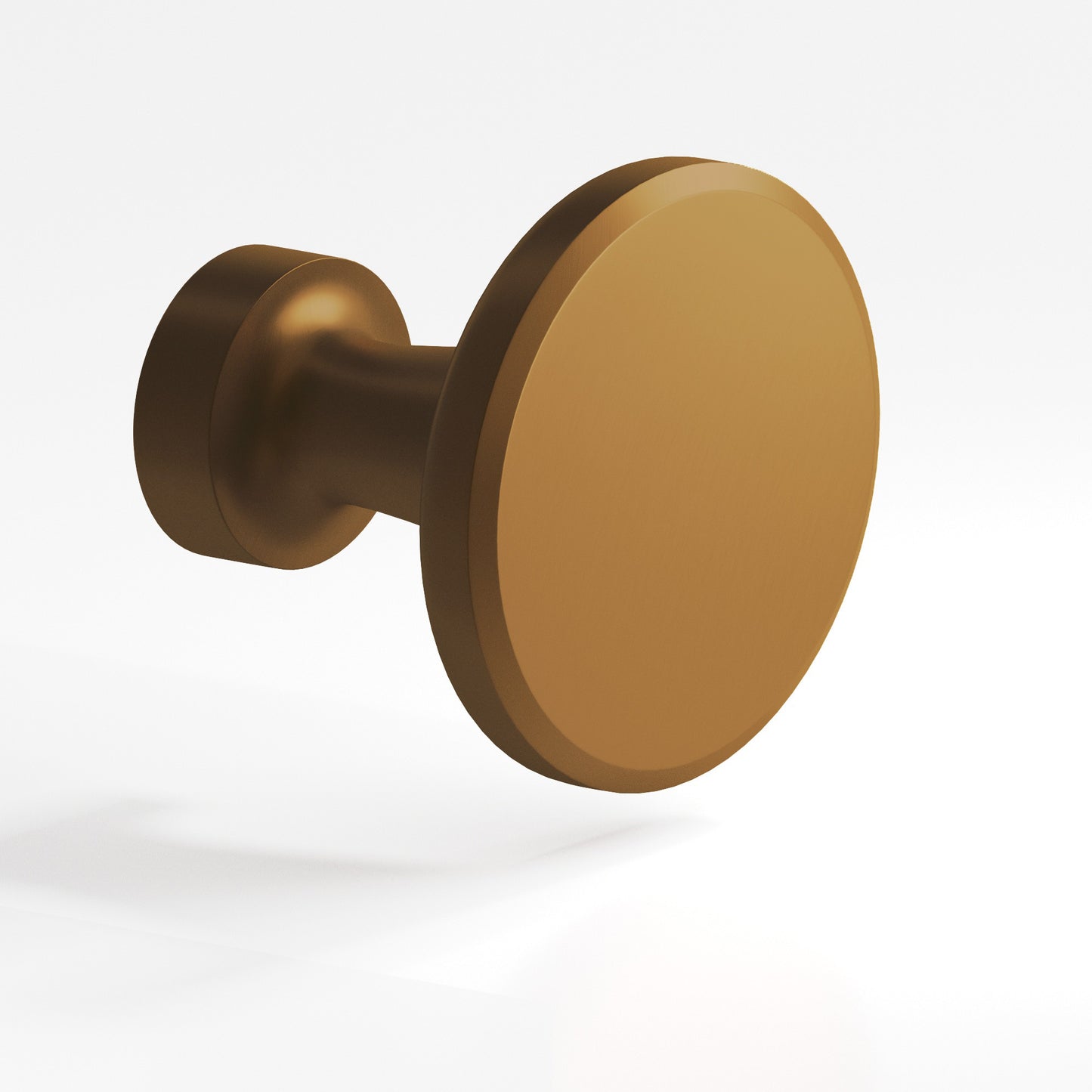 Colonial Bronze Cabinet Knob