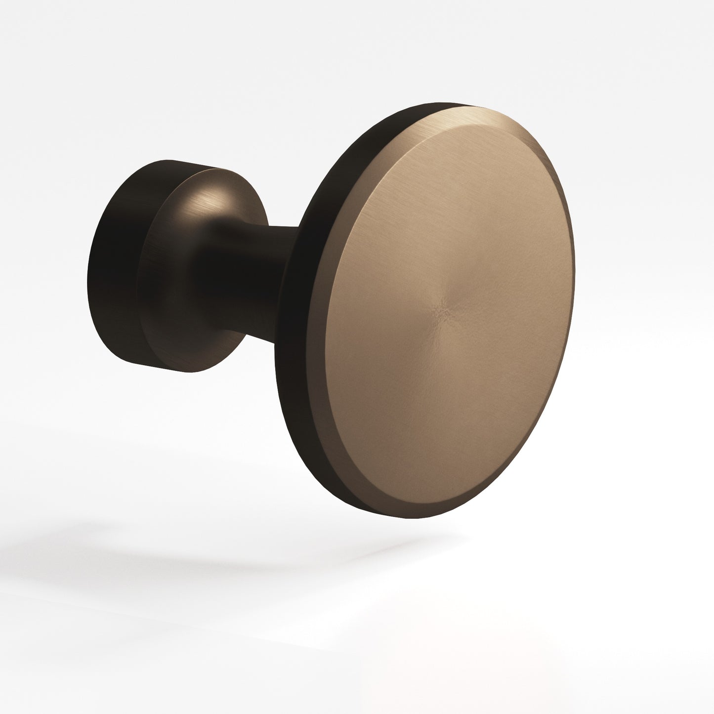 Colonial Bronze Cabinet Knob