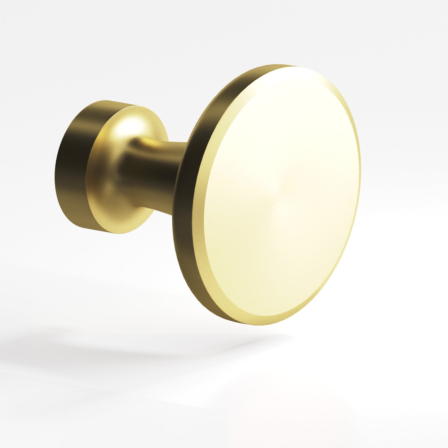Colonial Bronze Cabinet Knob