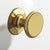 Colonial Bronze T Cabinet Knob