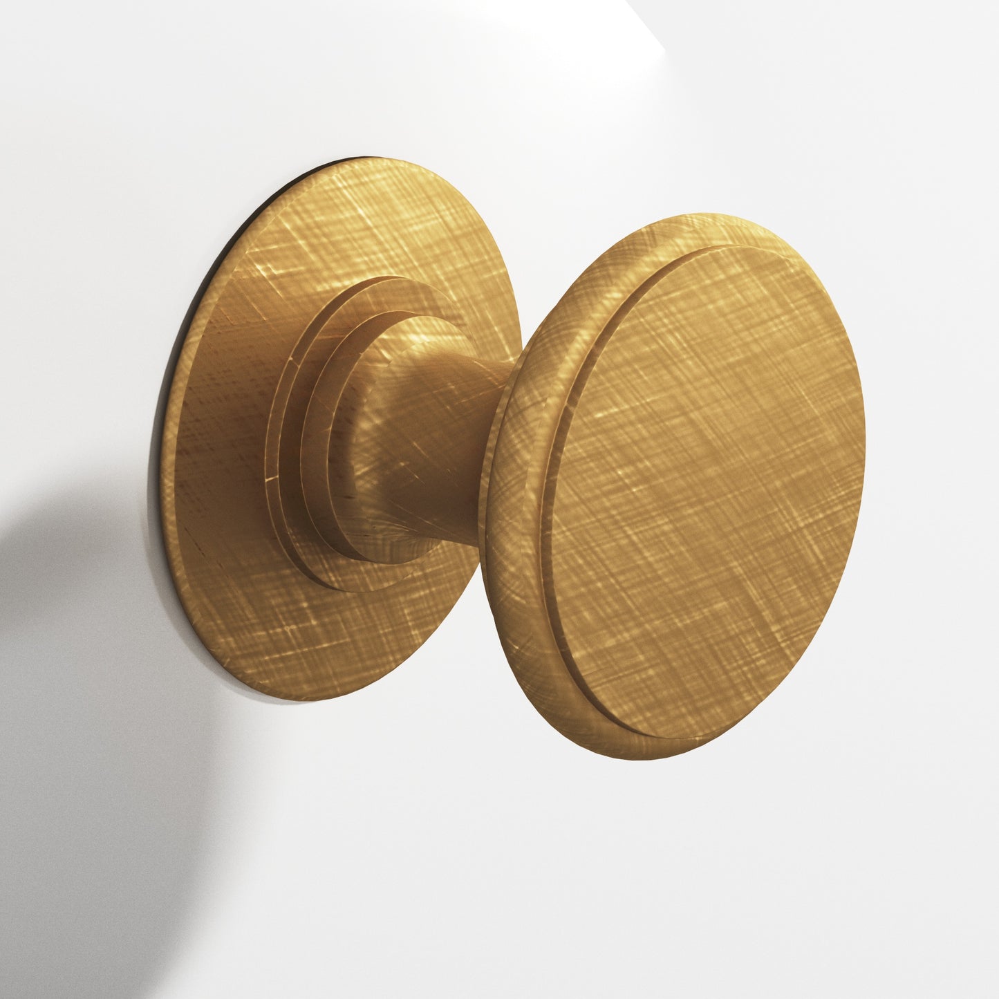 Colonial Bronze T Cabinet Knob