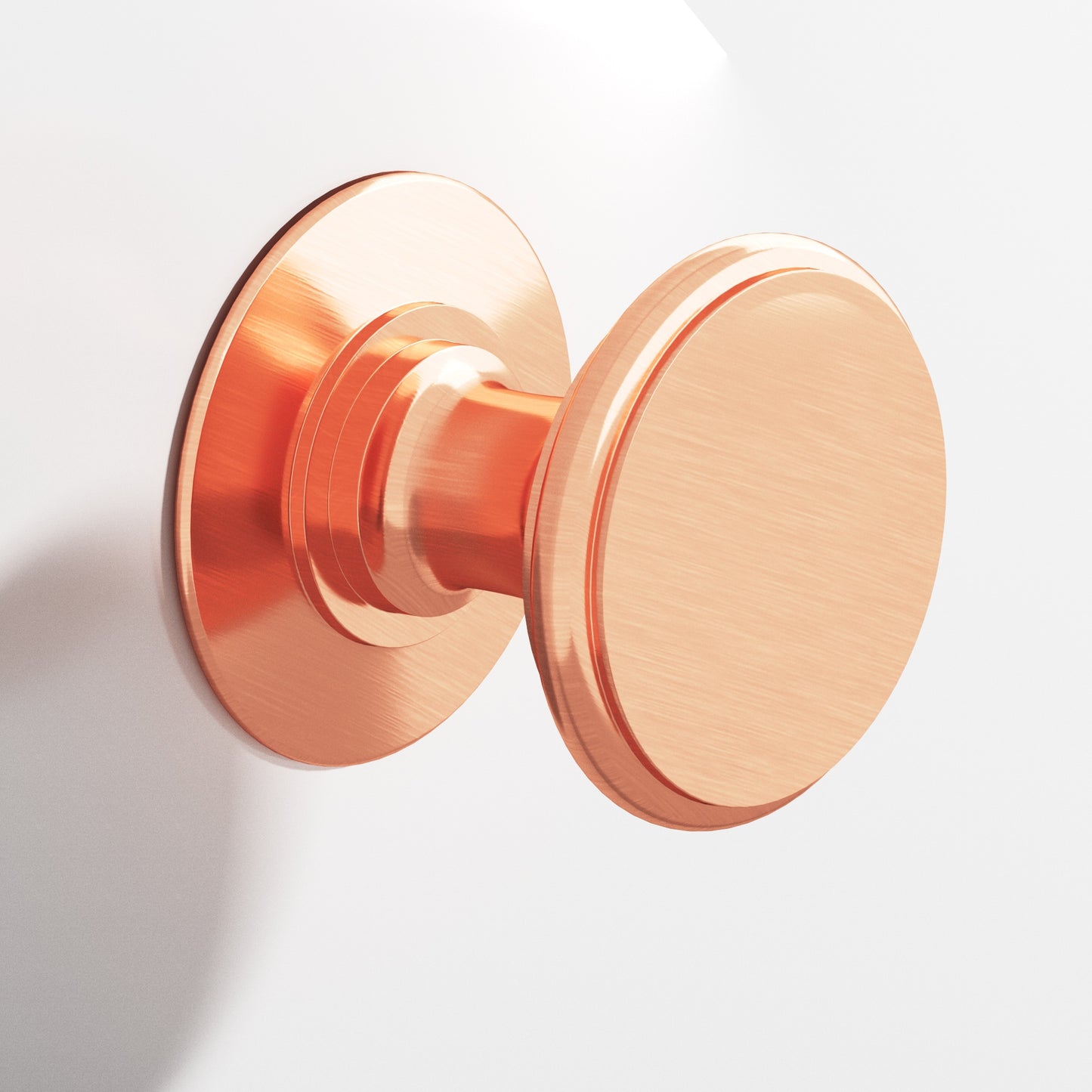 Colonial Bronze T Cabinet Knob