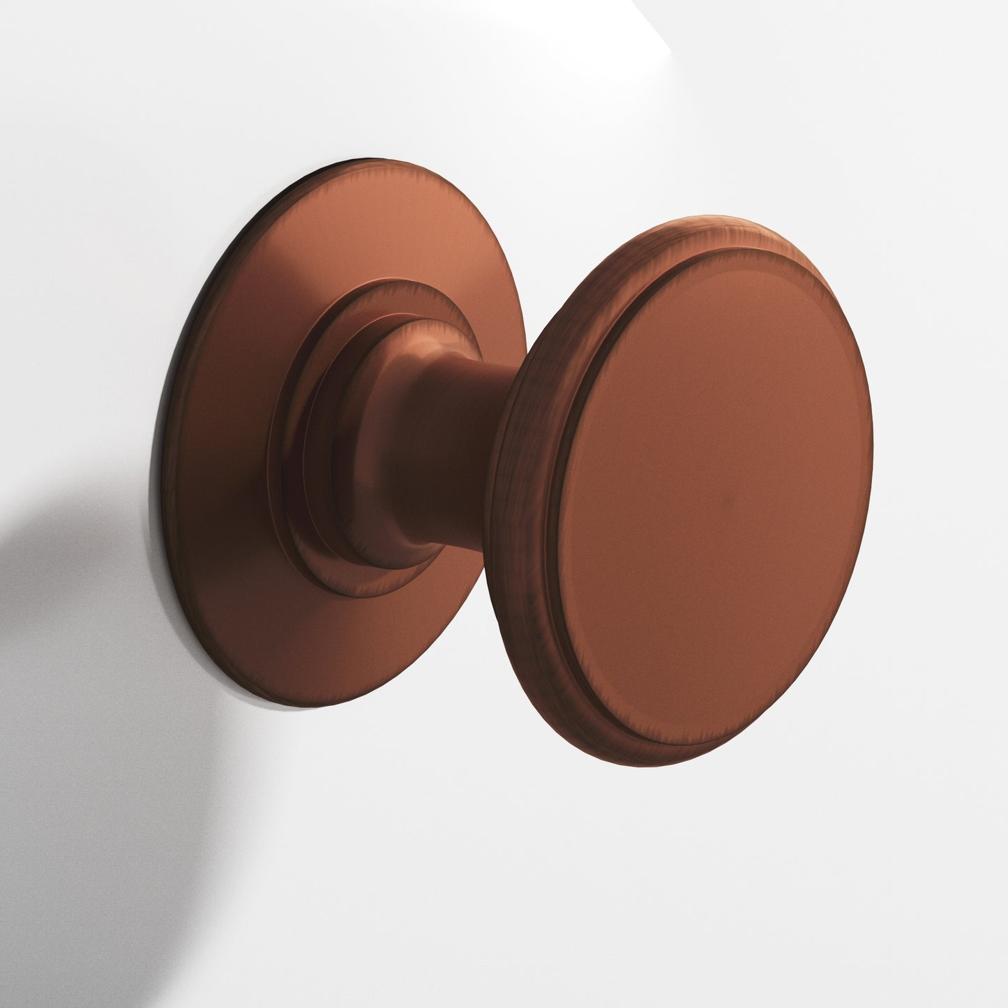 Colonial Bronze T Cabinet Knob