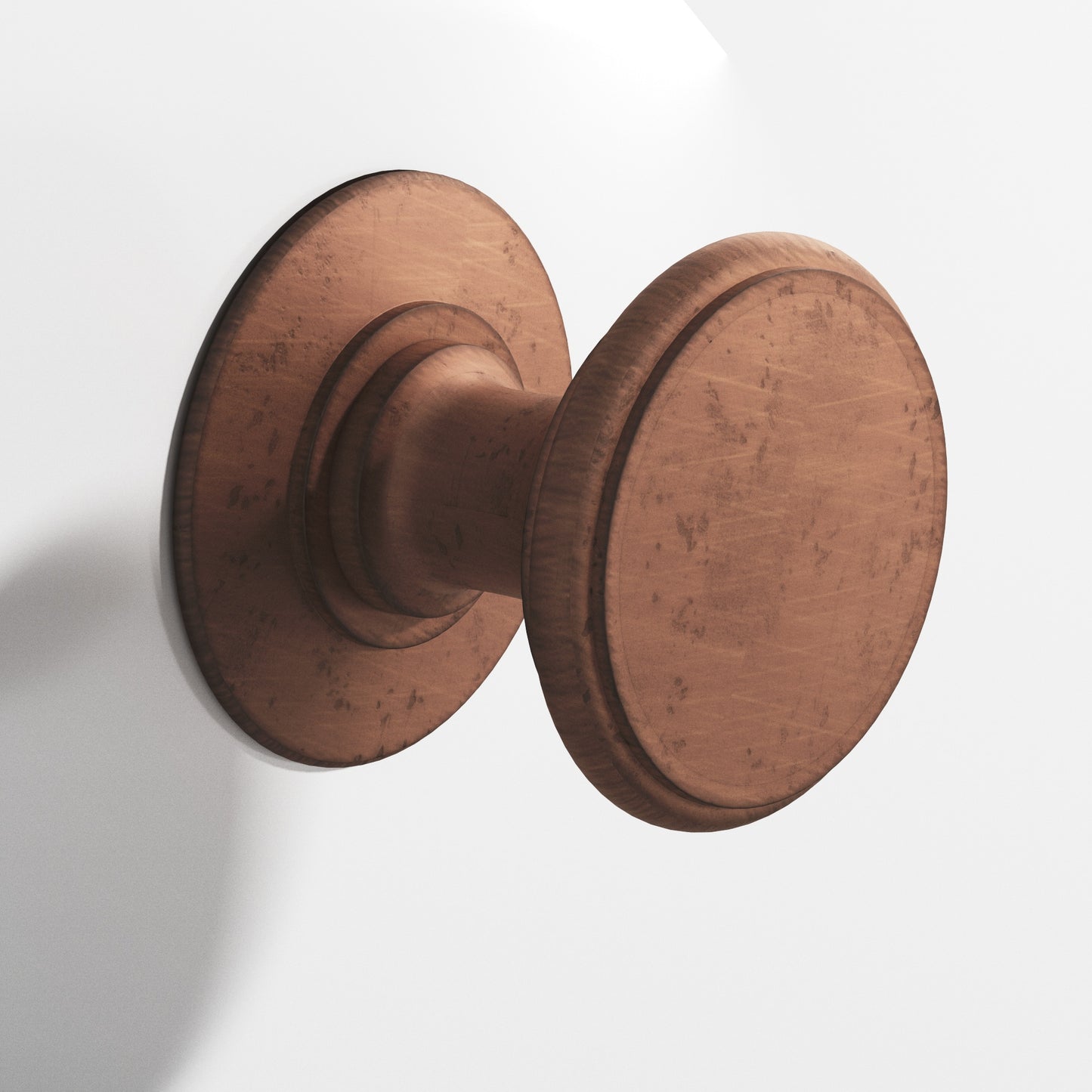 Colonial Bronze T Cabinet Knob