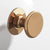Colonial Bronze T Cabinet Knob