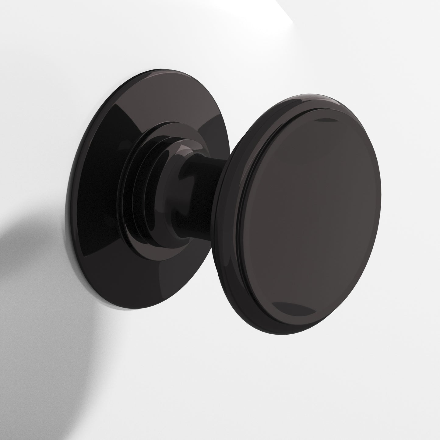 Colonial Bronze T Cabinet Knob