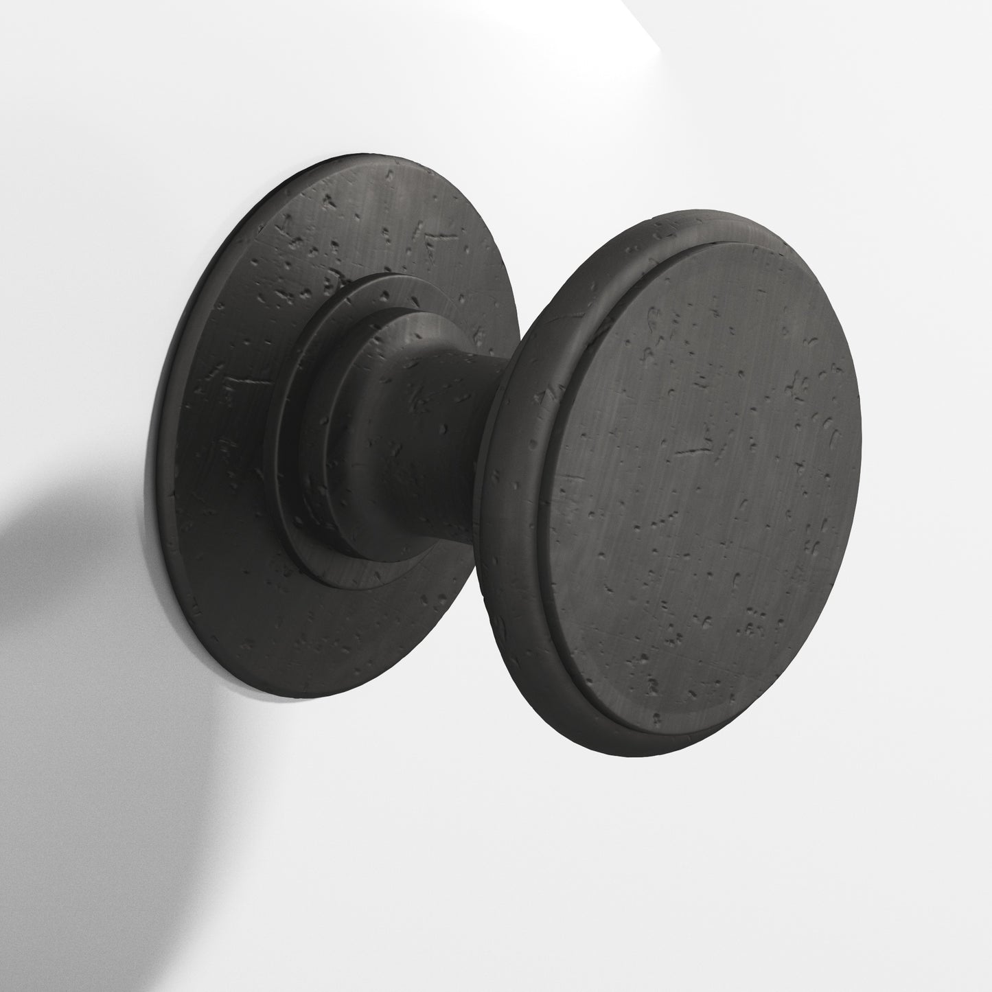 Colonial Bronze T Cabinet Knob