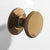 Colonial Bronze T Cabinet Knob