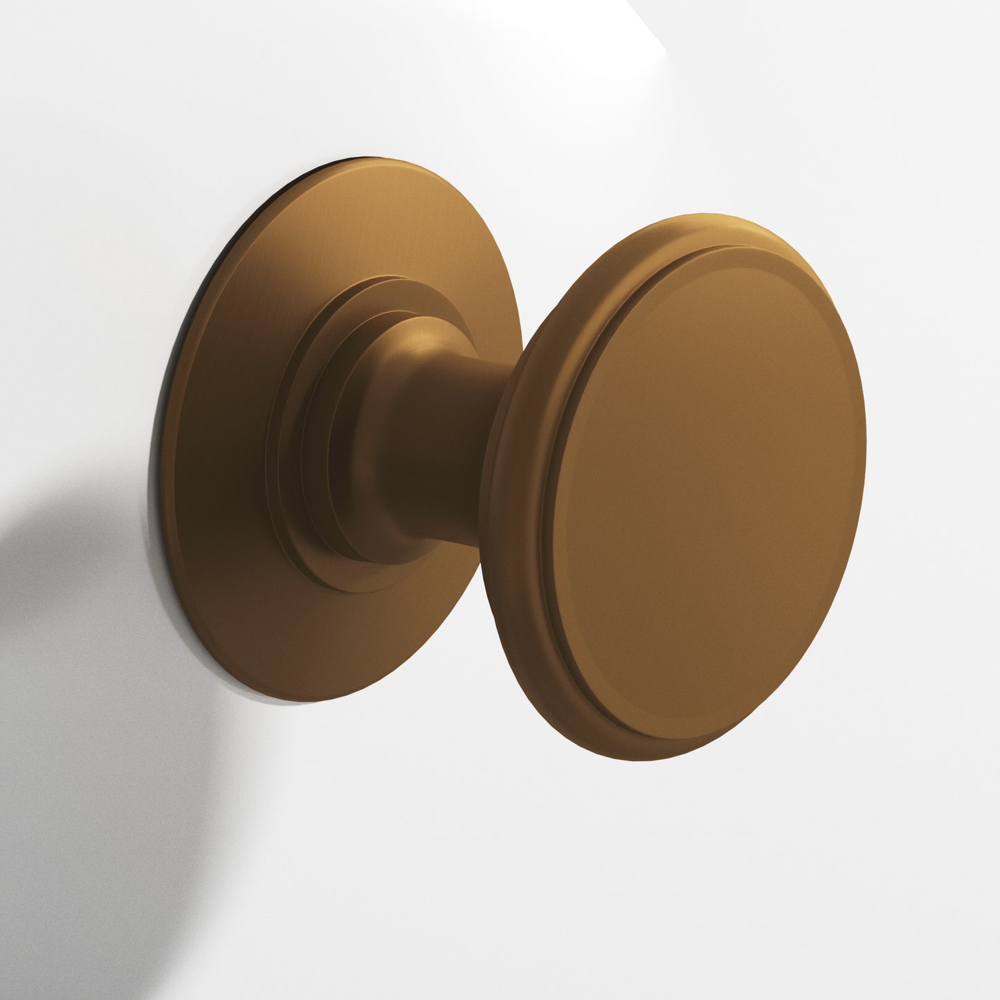 Colonial Bronze T Cabinet Knob