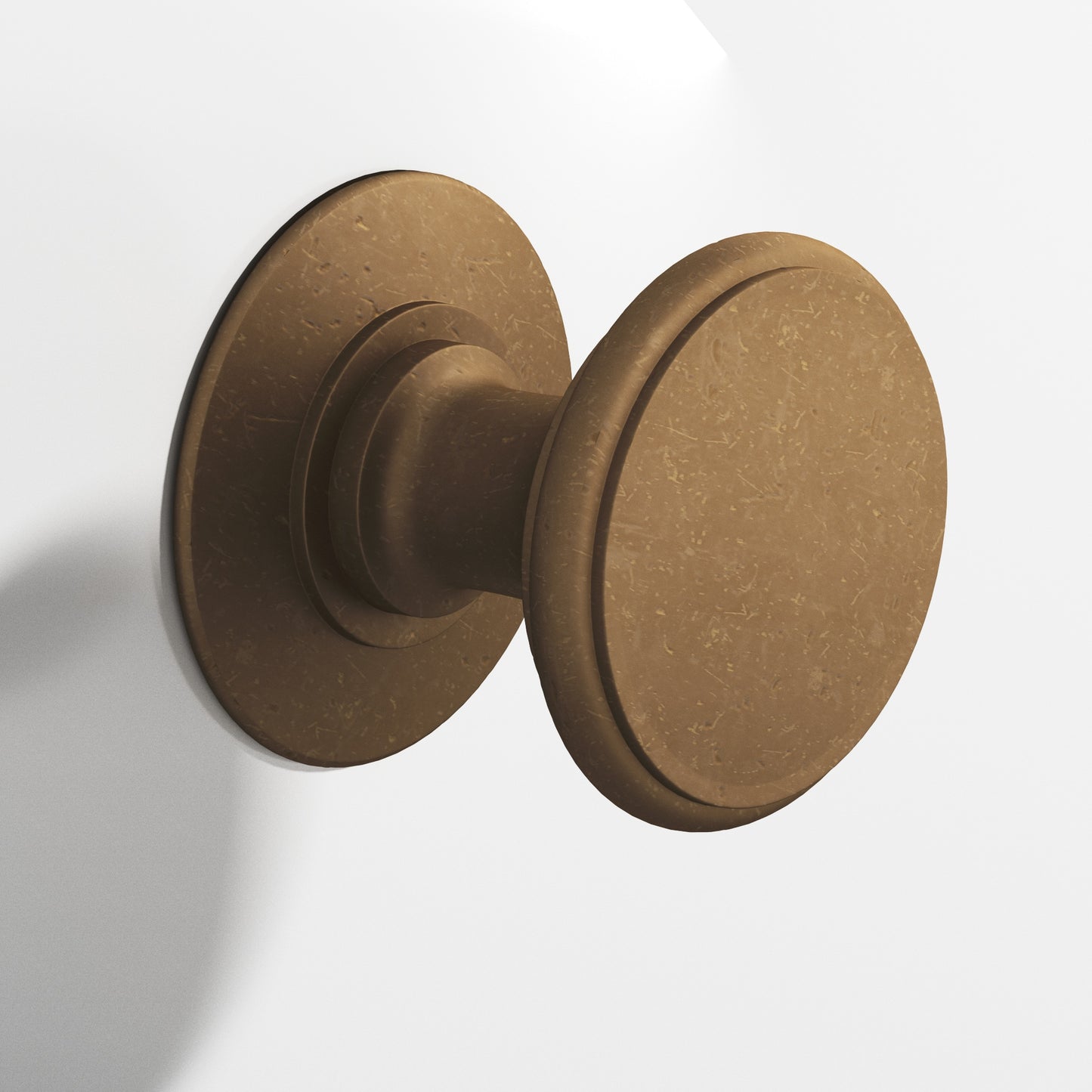 Colonial Bronze T Cabinet Knob
