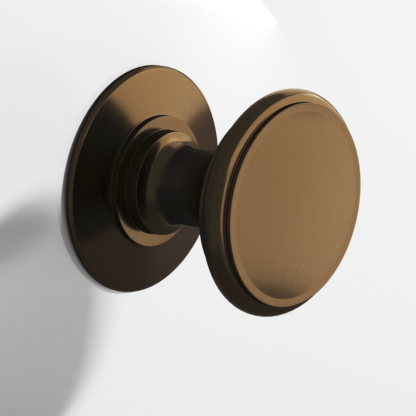 Colonial Bronze T Cabinet Knob