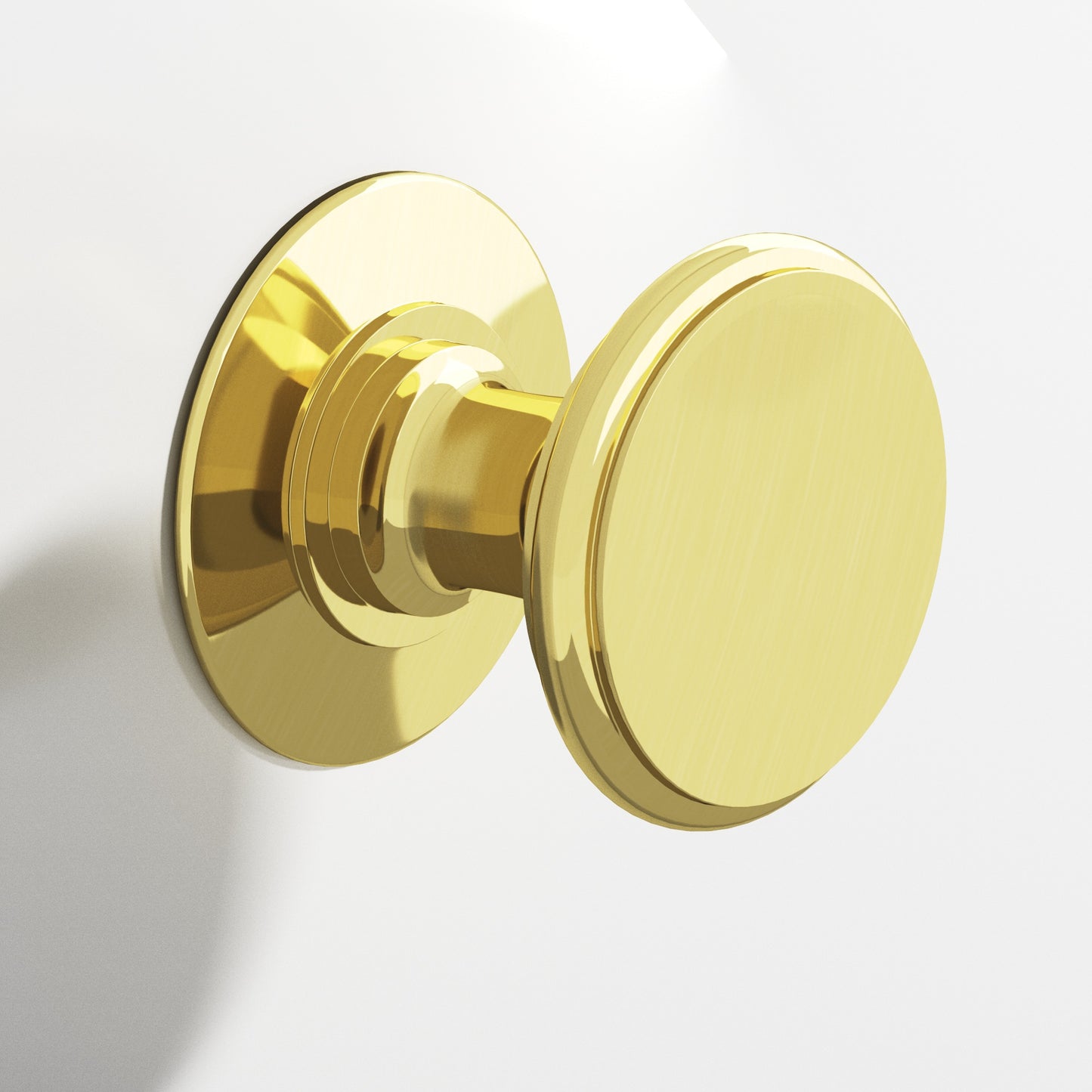 Colonial Bronze T Cabinet Knob