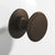 Colonial Bronze T Cabinet Knob