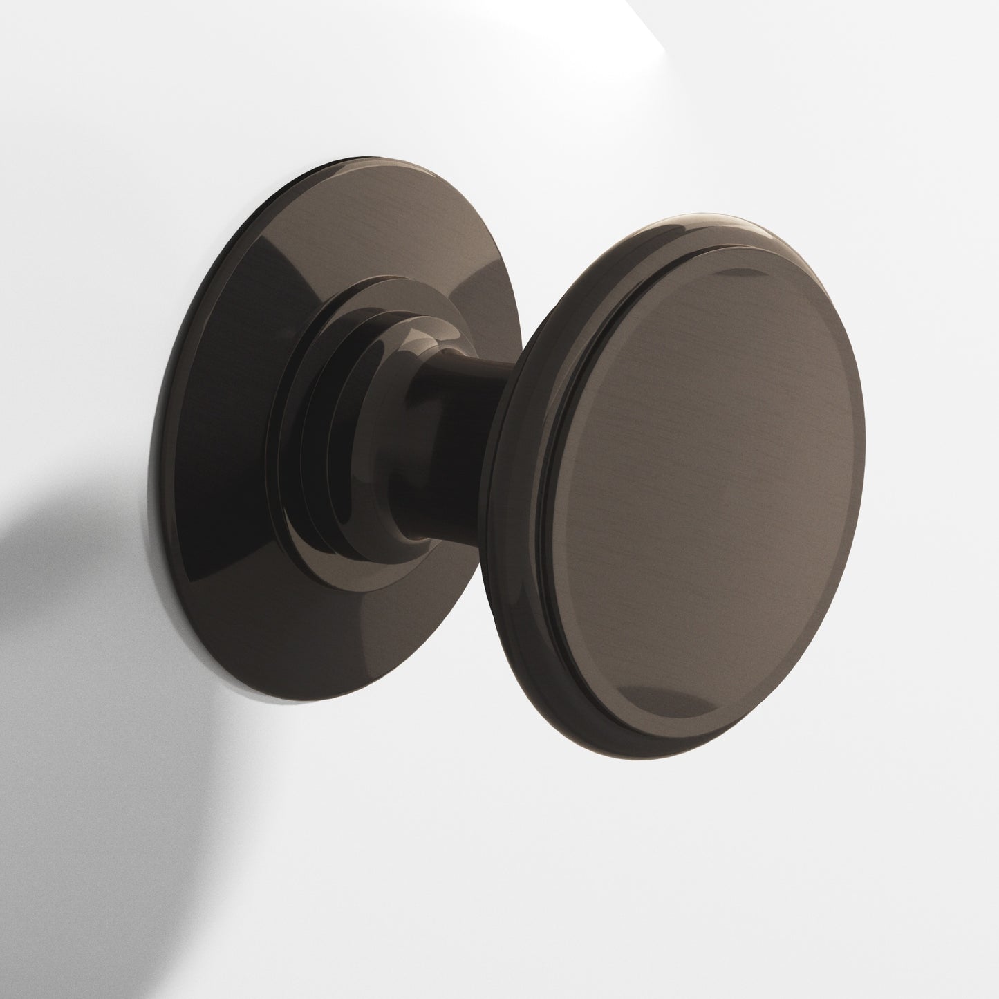 Colonial Bronze T Cabinet Knob