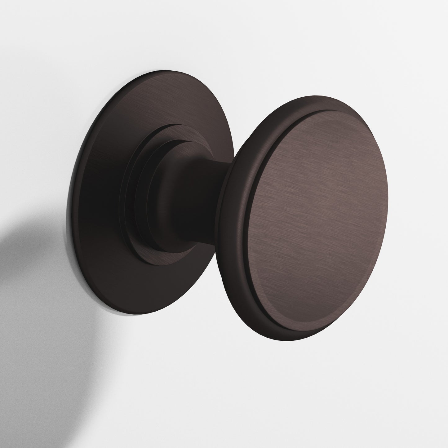 Colonial Bronze T Cabinet Knob