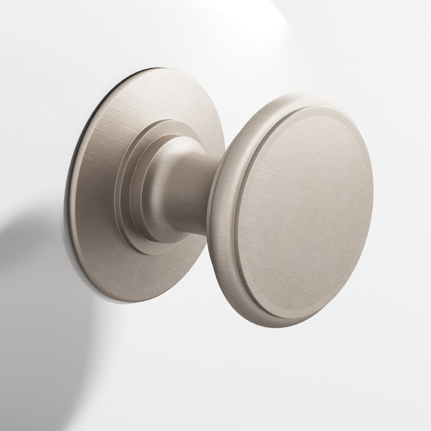 Colonial Bronze T Cabinet Knob