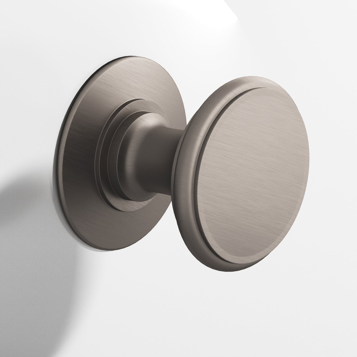 Colonial Bronze T Cabinet Knob