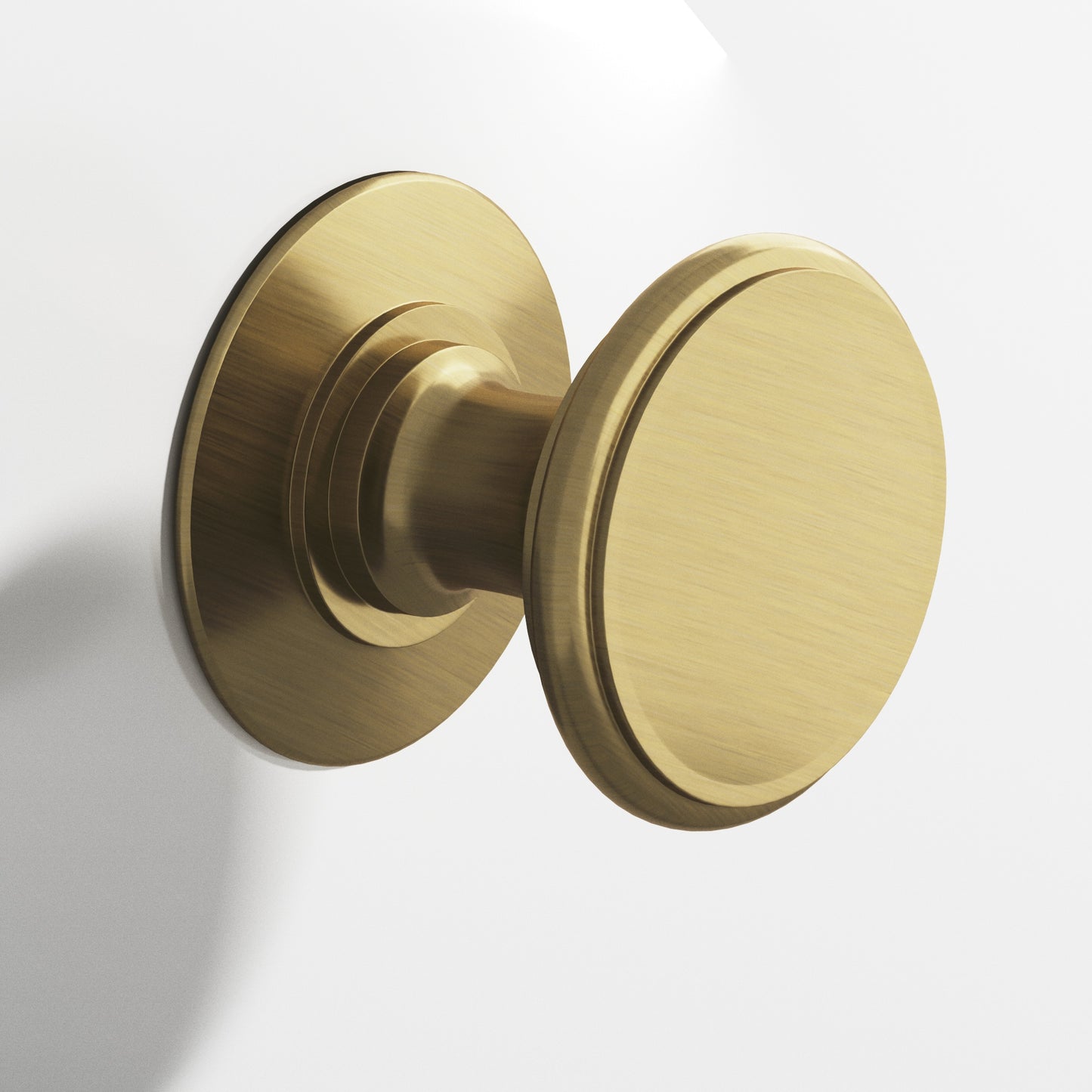 Colonial Bronze T Cabinet Knob