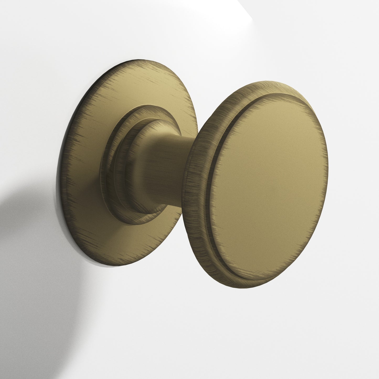 Colonial Bronze T Cabinet Knob