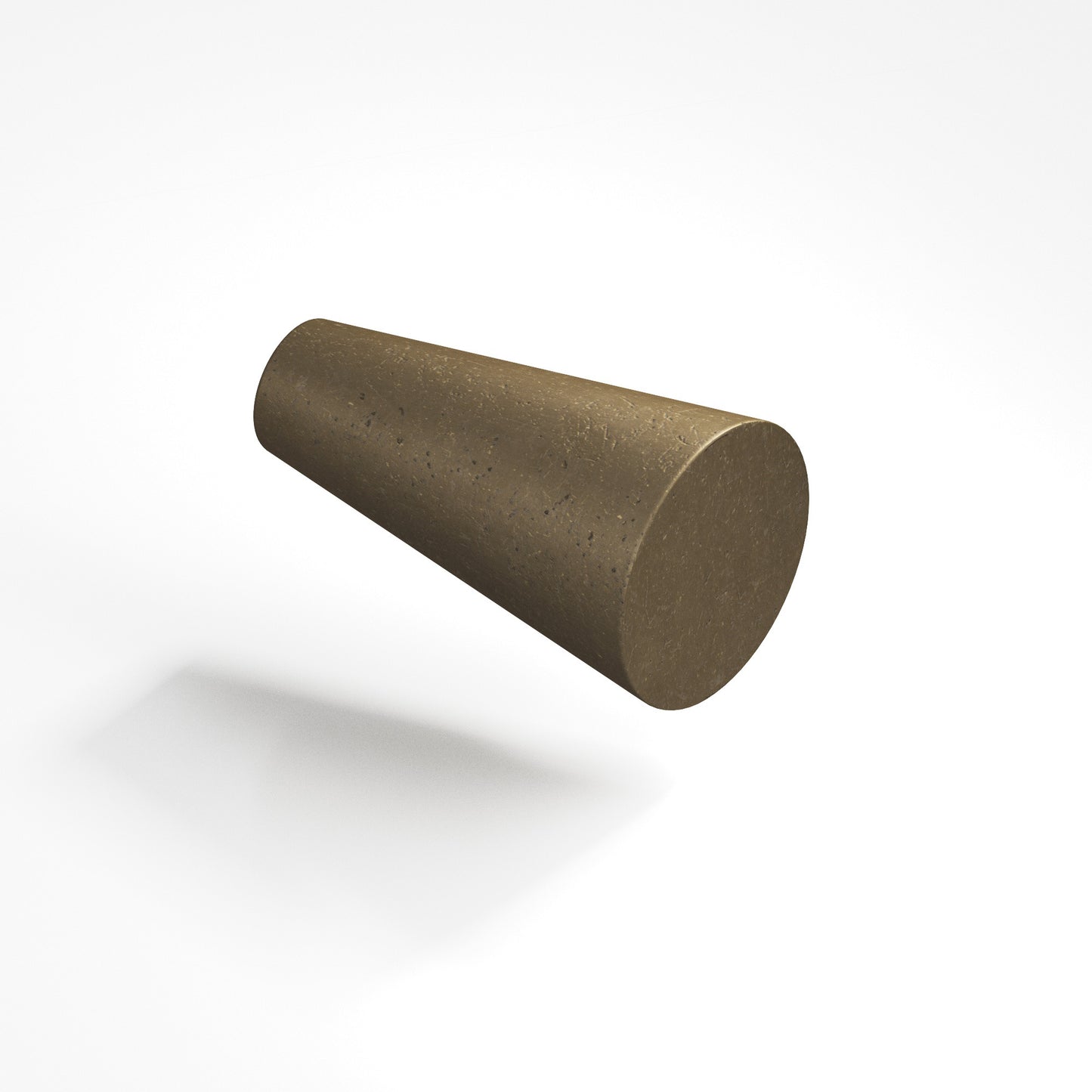 Colonial Bronze Cabinet Knob