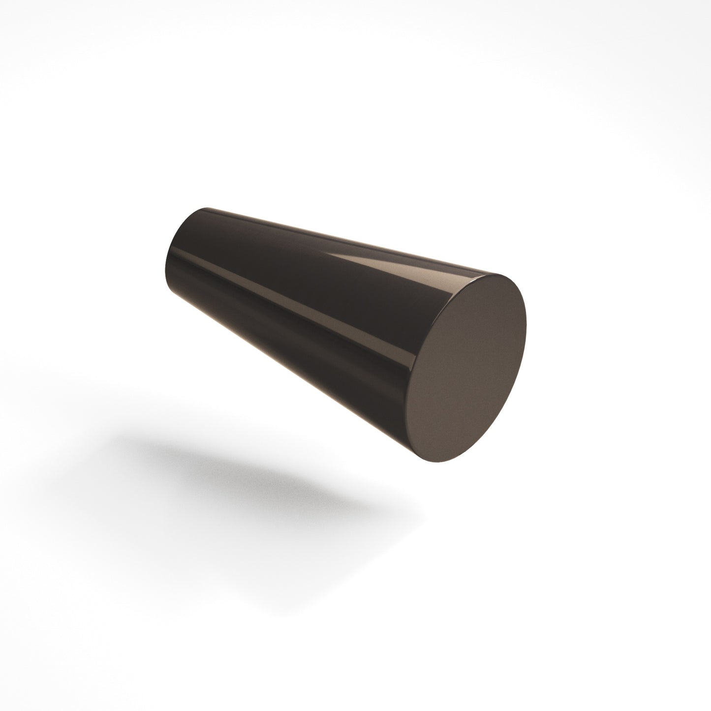 Colonial Bronze Cabinet Knob