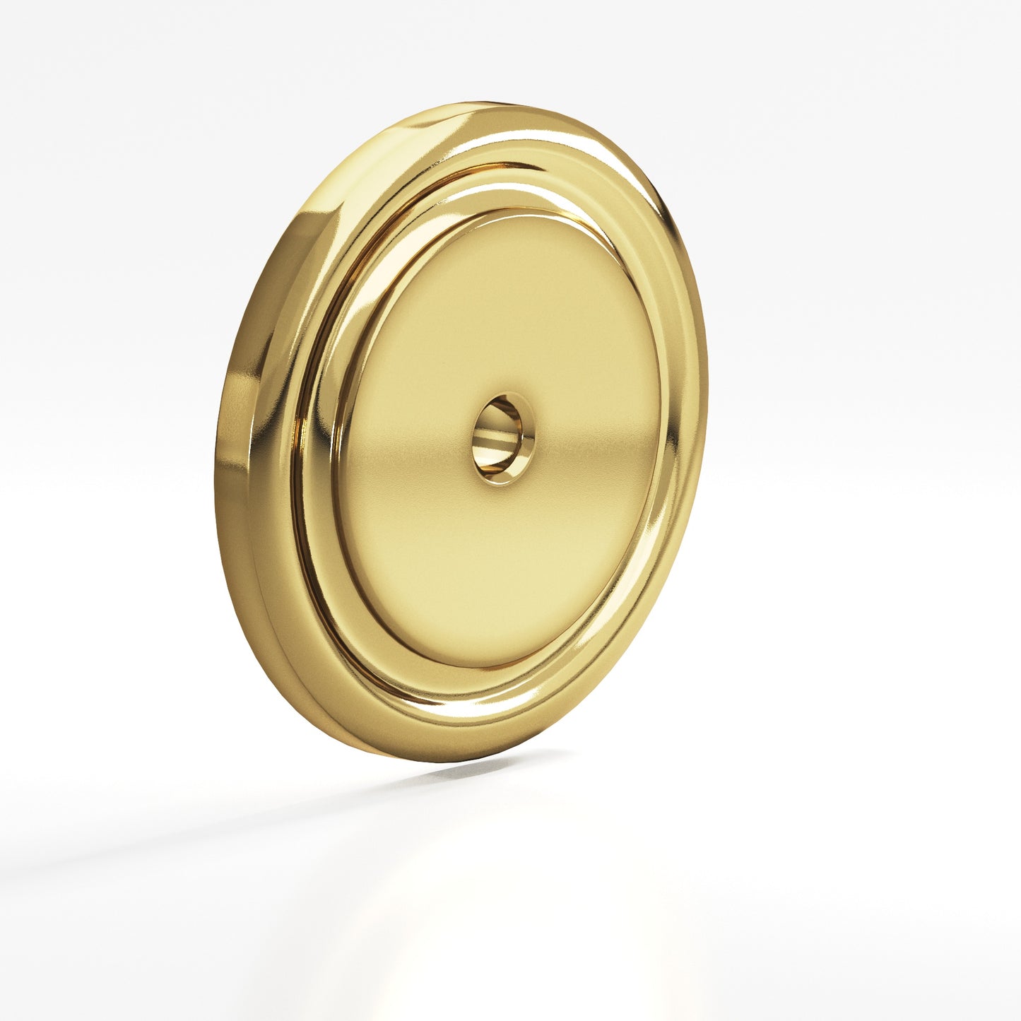 Colonial Bronze Back Plate