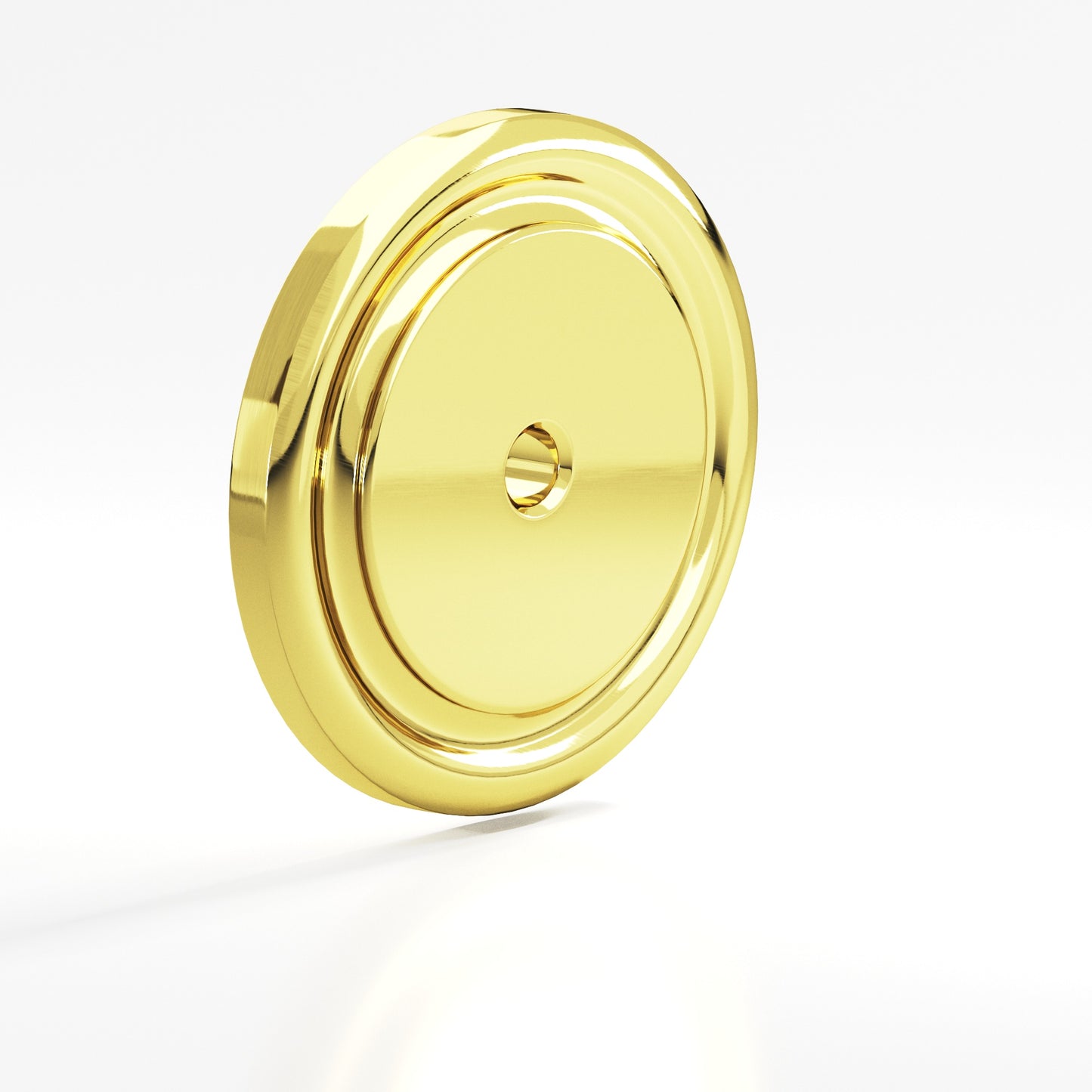 Colonial Bronze Back Plate