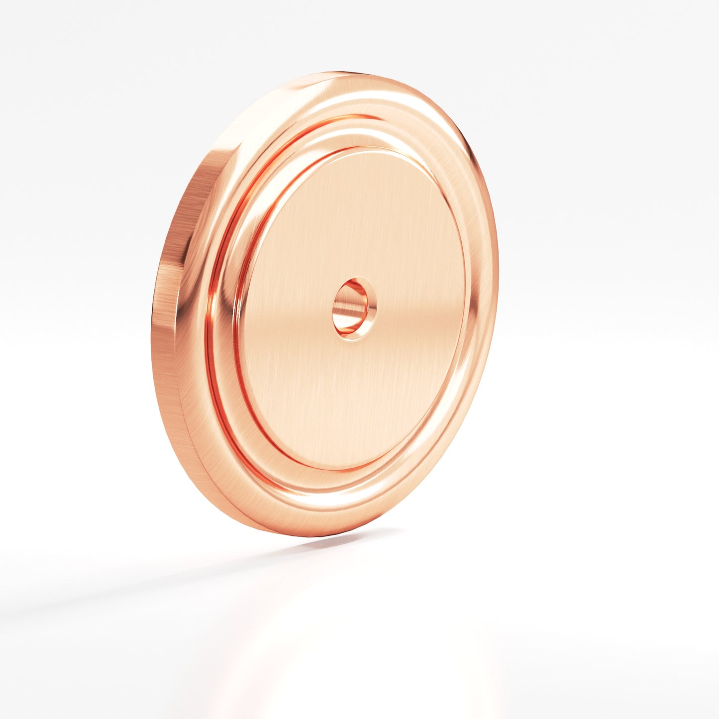 Colonial Bronze Back Plate