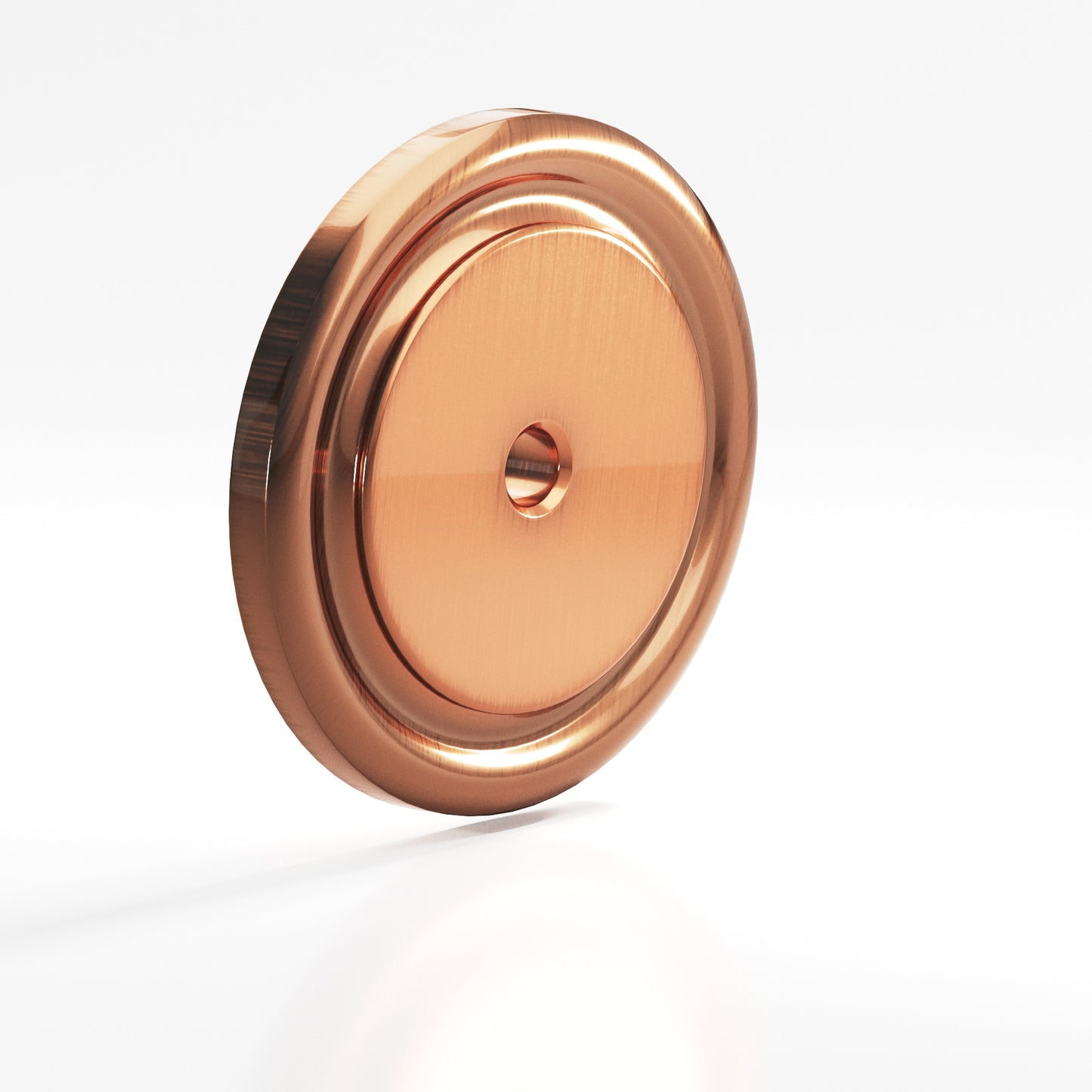 Colonial Bronze Back Plate