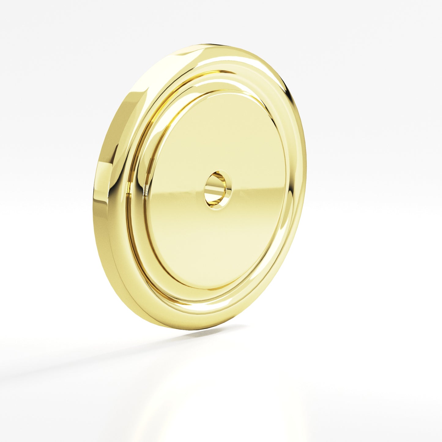 Colonial Bronze Back Plate