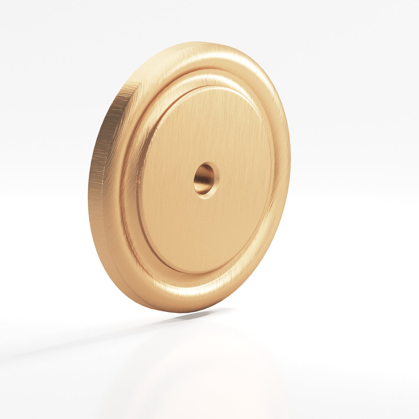 Colonial Bronze Back Plate