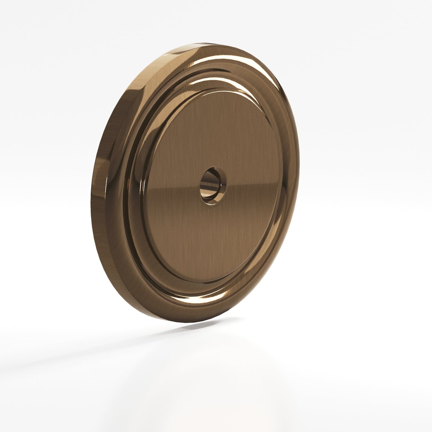 Colonial Bronze Back Plate