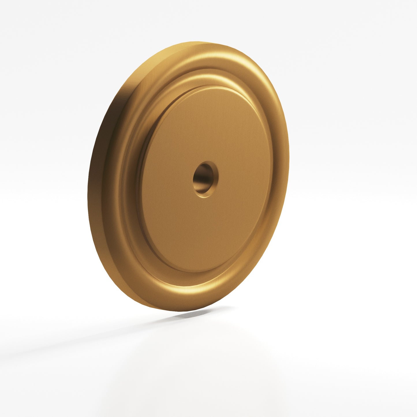 Colonial Bronze Back Plate