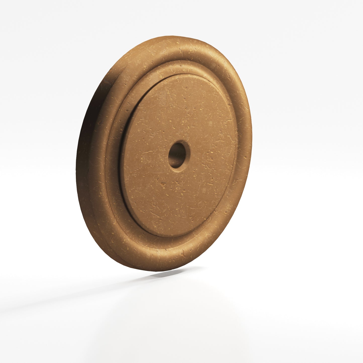 Colonial Bronze Back Plate