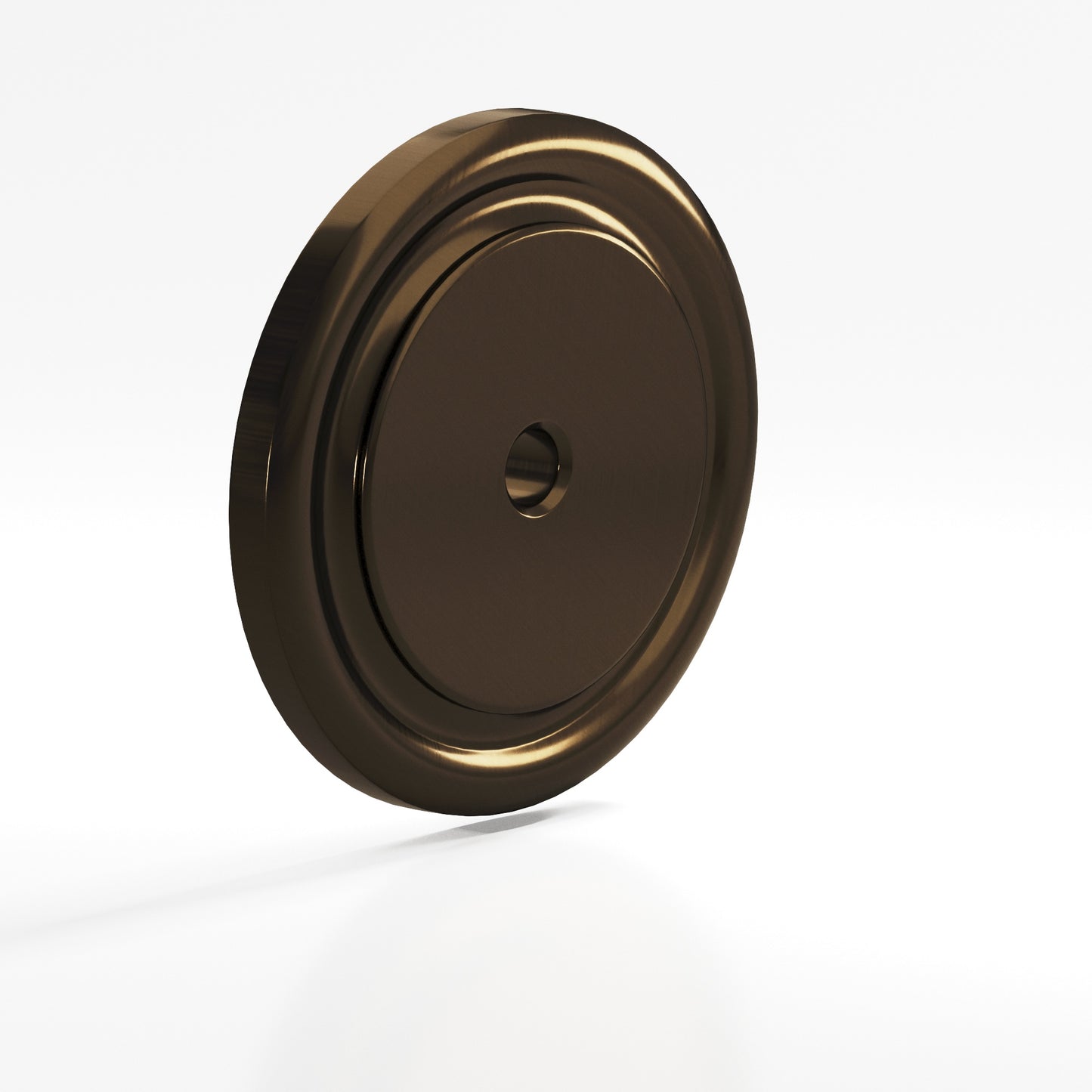 Colonial Bronze Back Plate