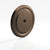 Colonial Bronze Back Plate