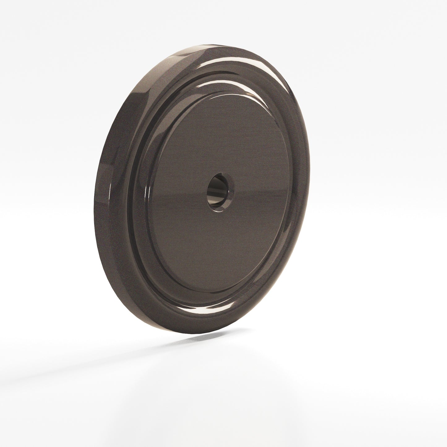 Colonial Bronze Back Plate