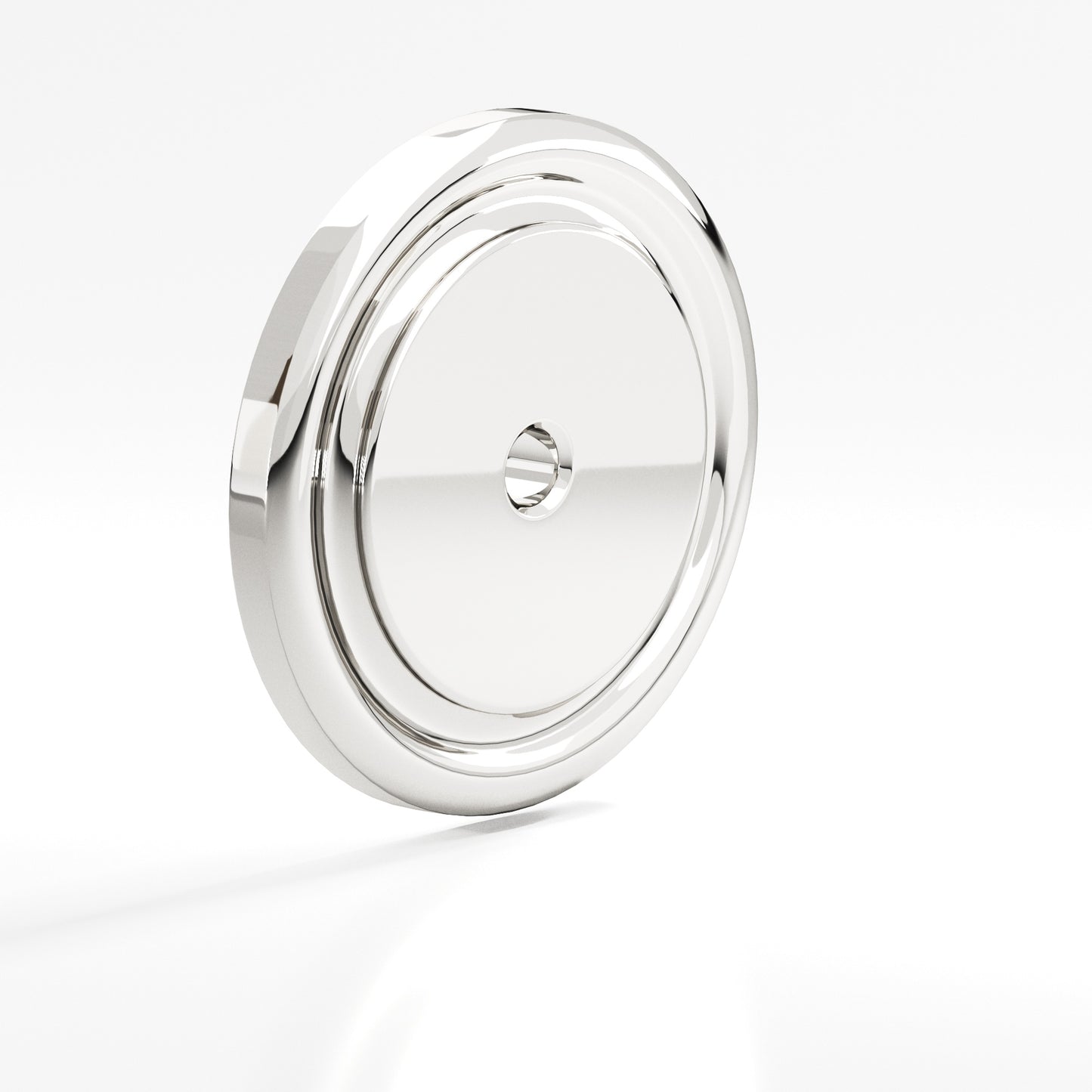 Colonial Bronze Back Plate