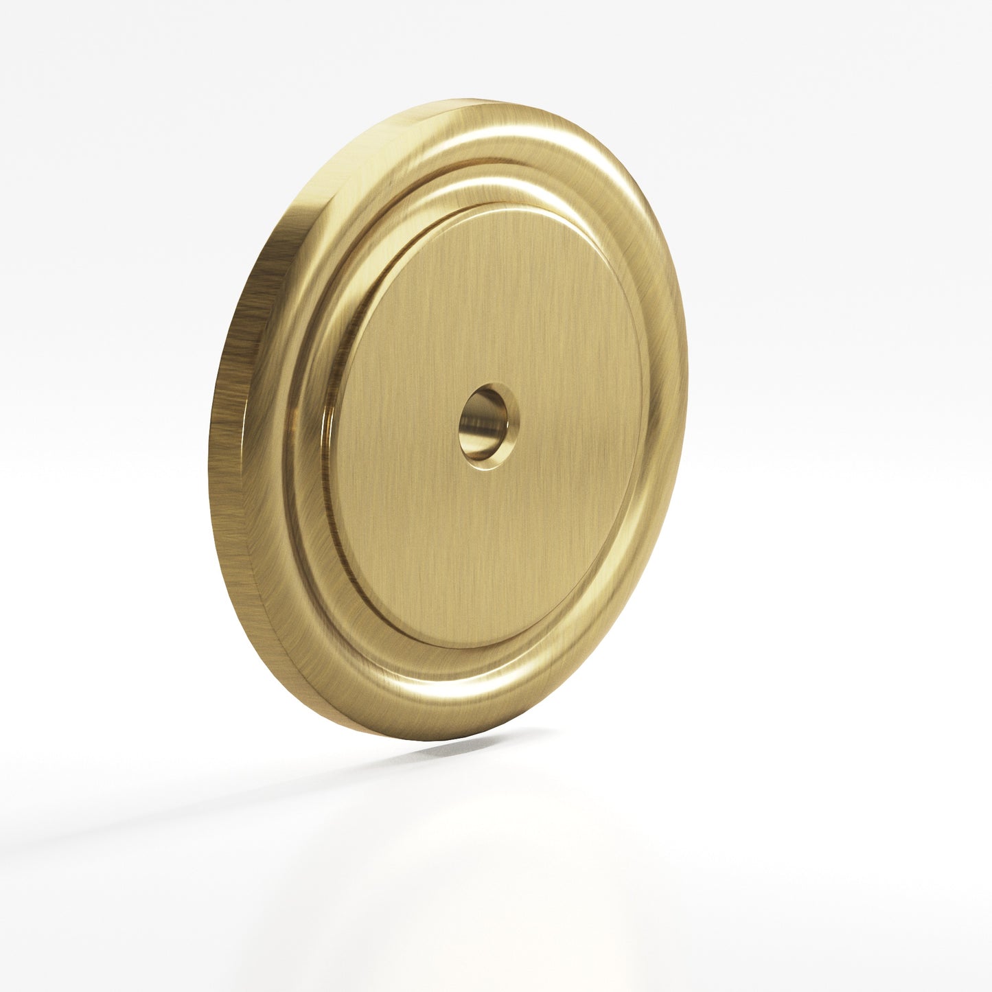 Colonial Bronze Back Plate