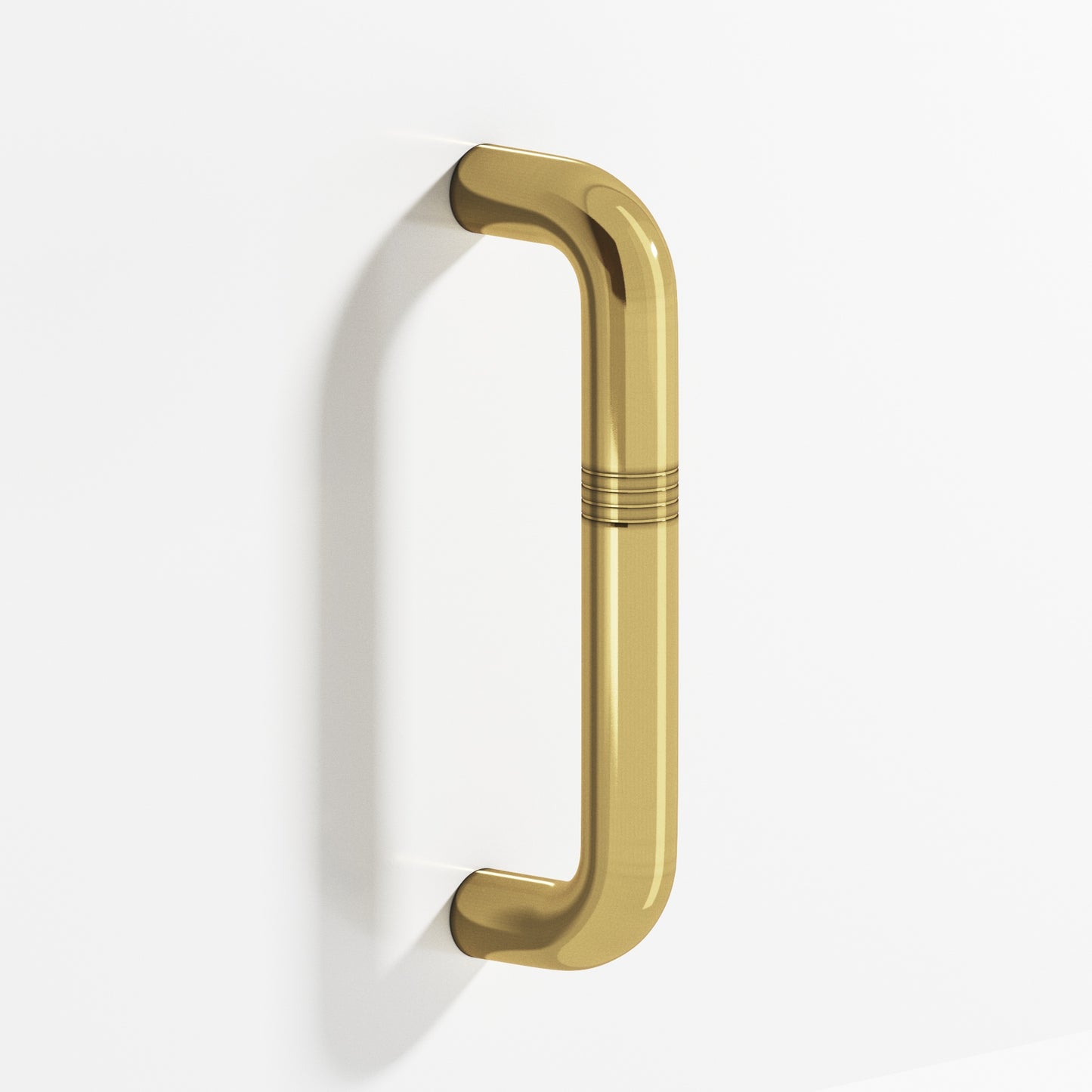 Colonial Bronze Shower Door Pull