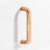 Colonial Bronze Shower Door Pull