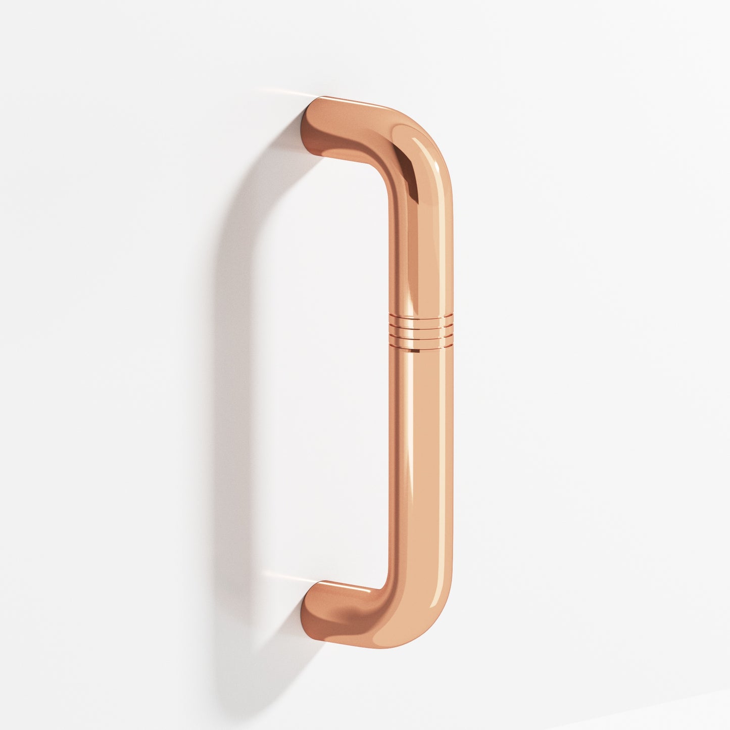 Colonial Bronze Shower Door Pull