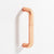 Colonial Bronze Shower Door Pull