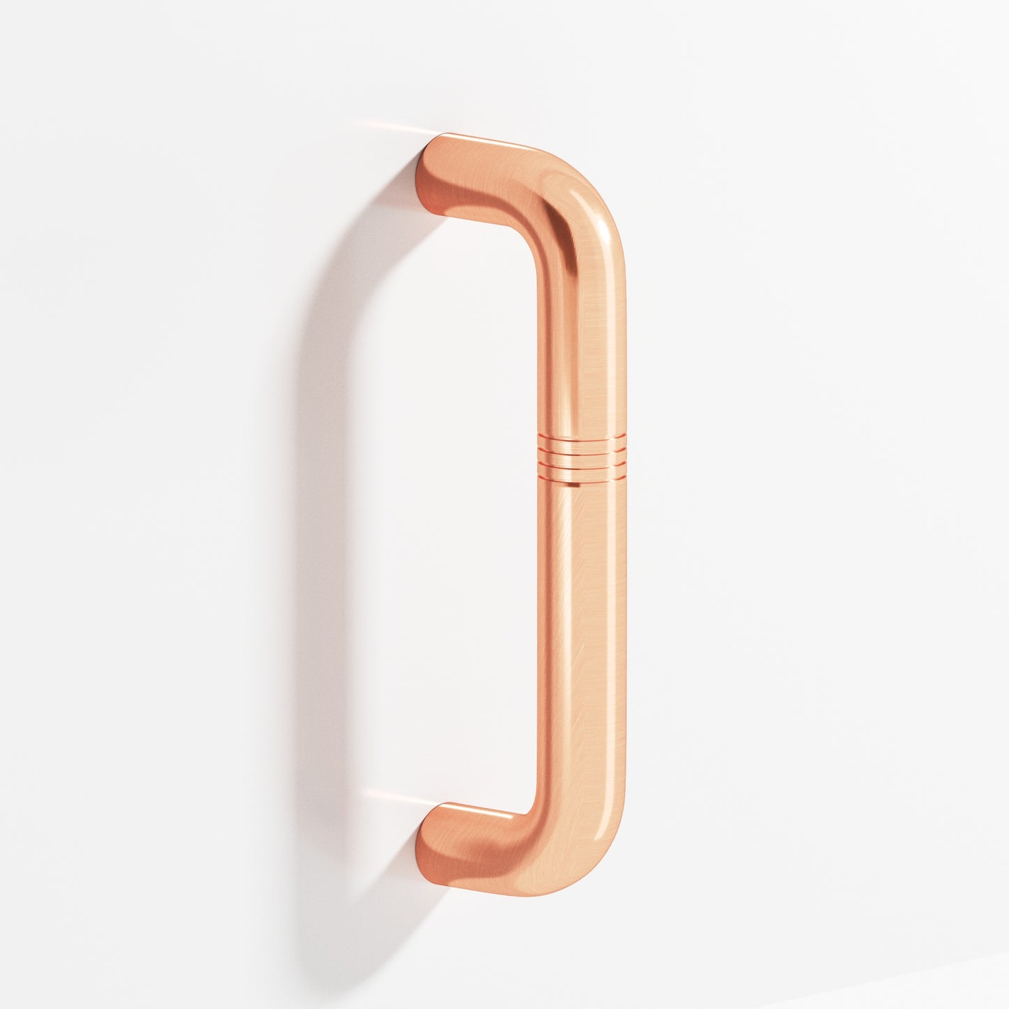 Colonial Bronze Shower Door Pull