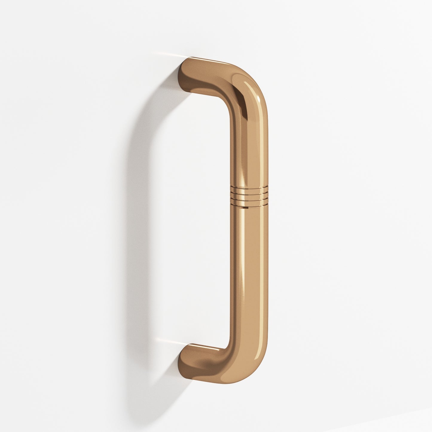 Colonial Bronze Shower Door Pull