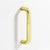 Colonial Bronze Shower Door Pull